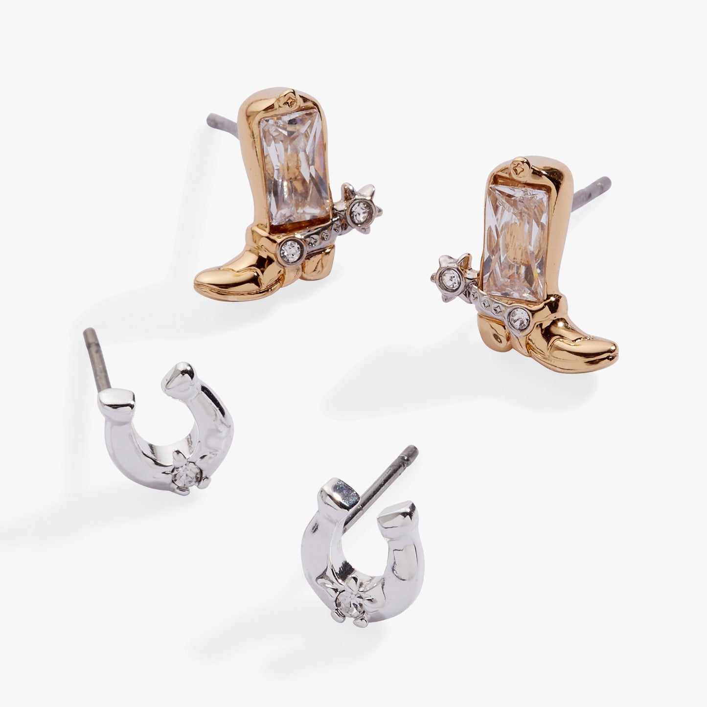 Cosmic Cowgirl Earring Stud Set of 2 ALEX AND ANI