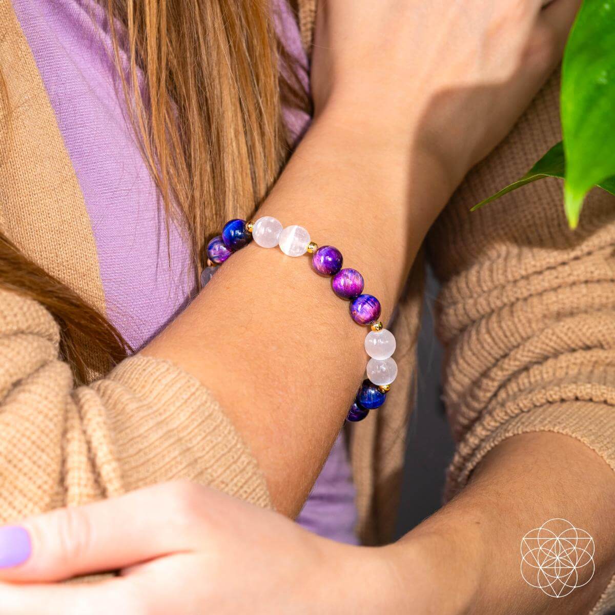 Cosmic Energy Amplifier - Galaxy Tiger’s Eye Bracelet Conscious Items