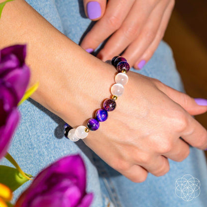 Cosmic Energy Amplifier - Galaxy Tiger’s Eye Bracelet Conscious Items