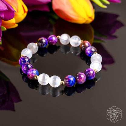 Cosmic Energy Amplifier - Galaxy Tiger’s Eye Bracelet Conscious Items