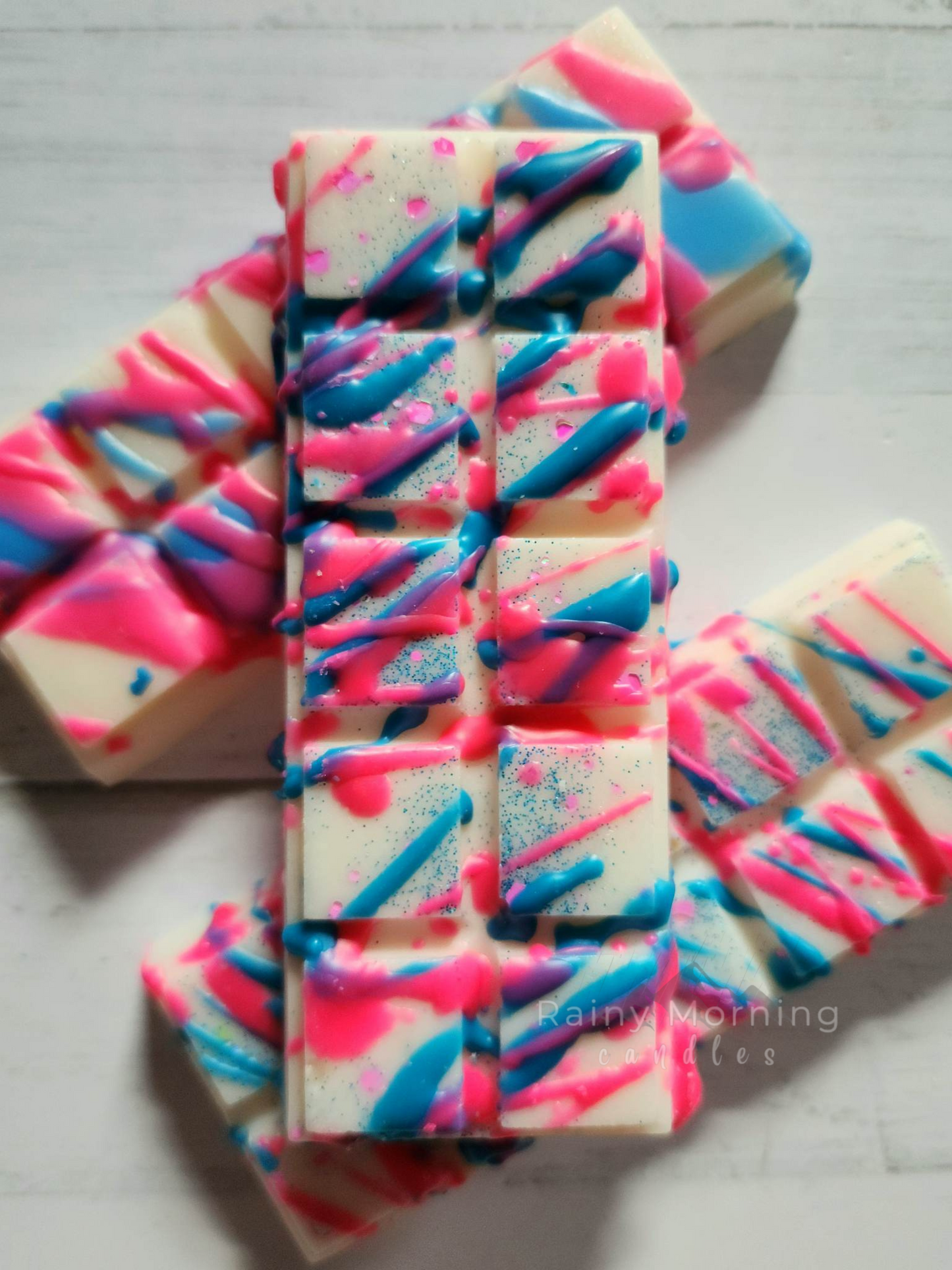 Cotton Candy Dreams | Wax Melts Rainy Morning Candles