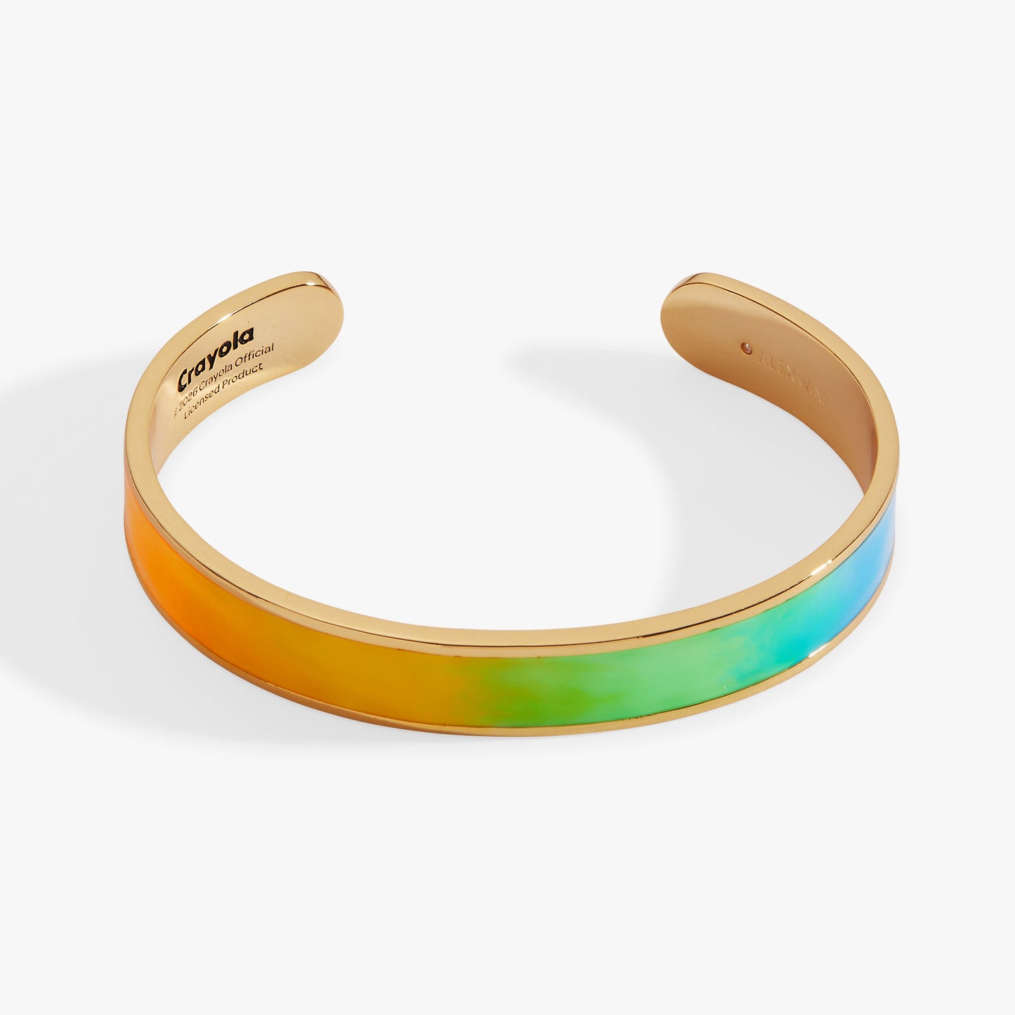 Crayola Rainbow Gradient Cuff ALEX AND ANI