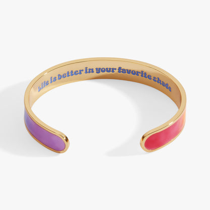 Crayola Rainbow Gradient Cuff ALEX AND ANI