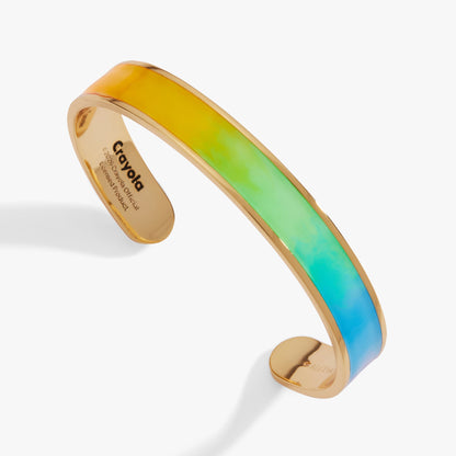 Crayola Rainbow Gradient Cuff ALEX AND ANI