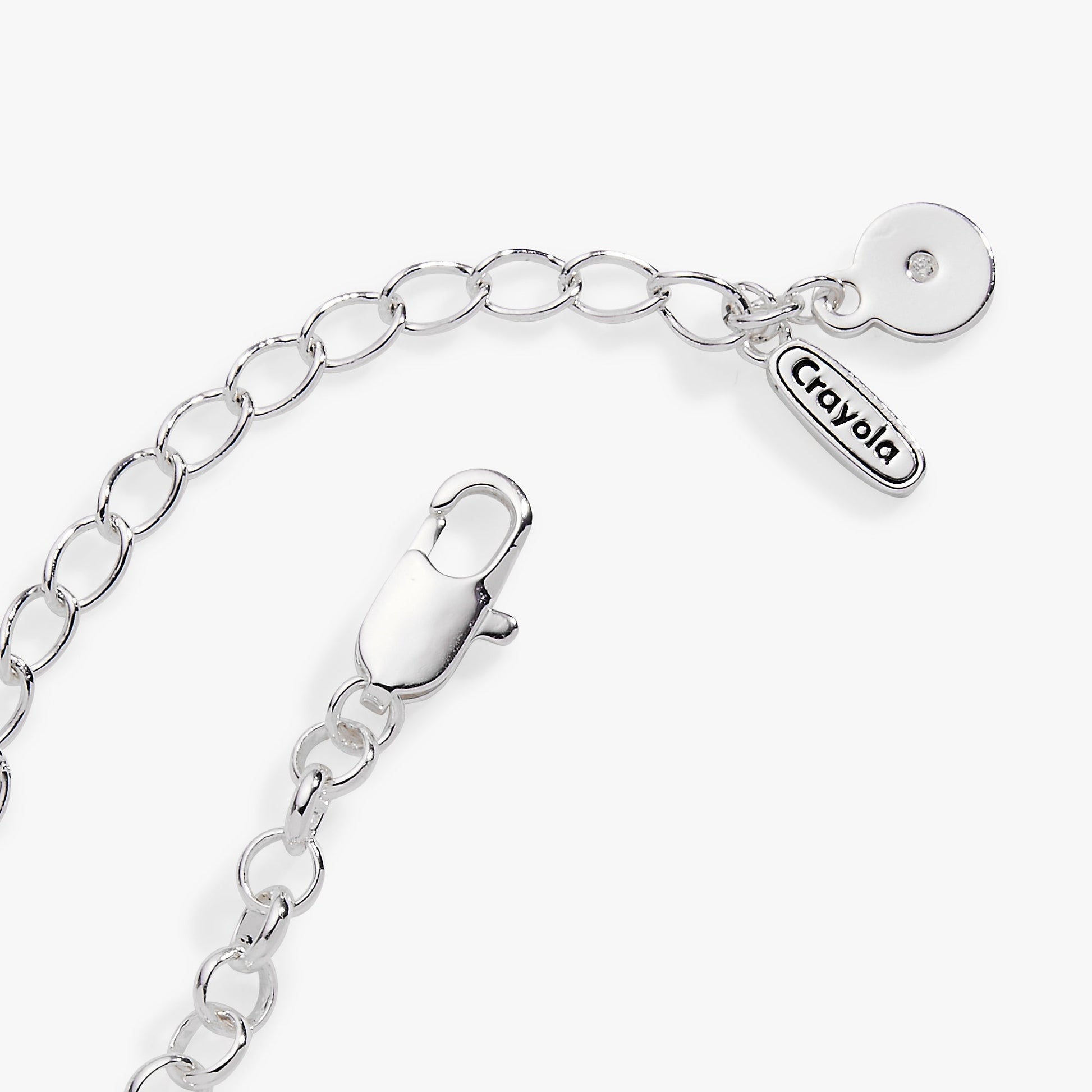 Crayola Fan Favorites Tickle Me Pink Charm Bracelet ALEX AND ANI