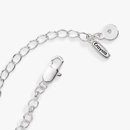 Crayola Fan Favorites Tickle Me Pink Charm Bracelet ALEX AND ANI
