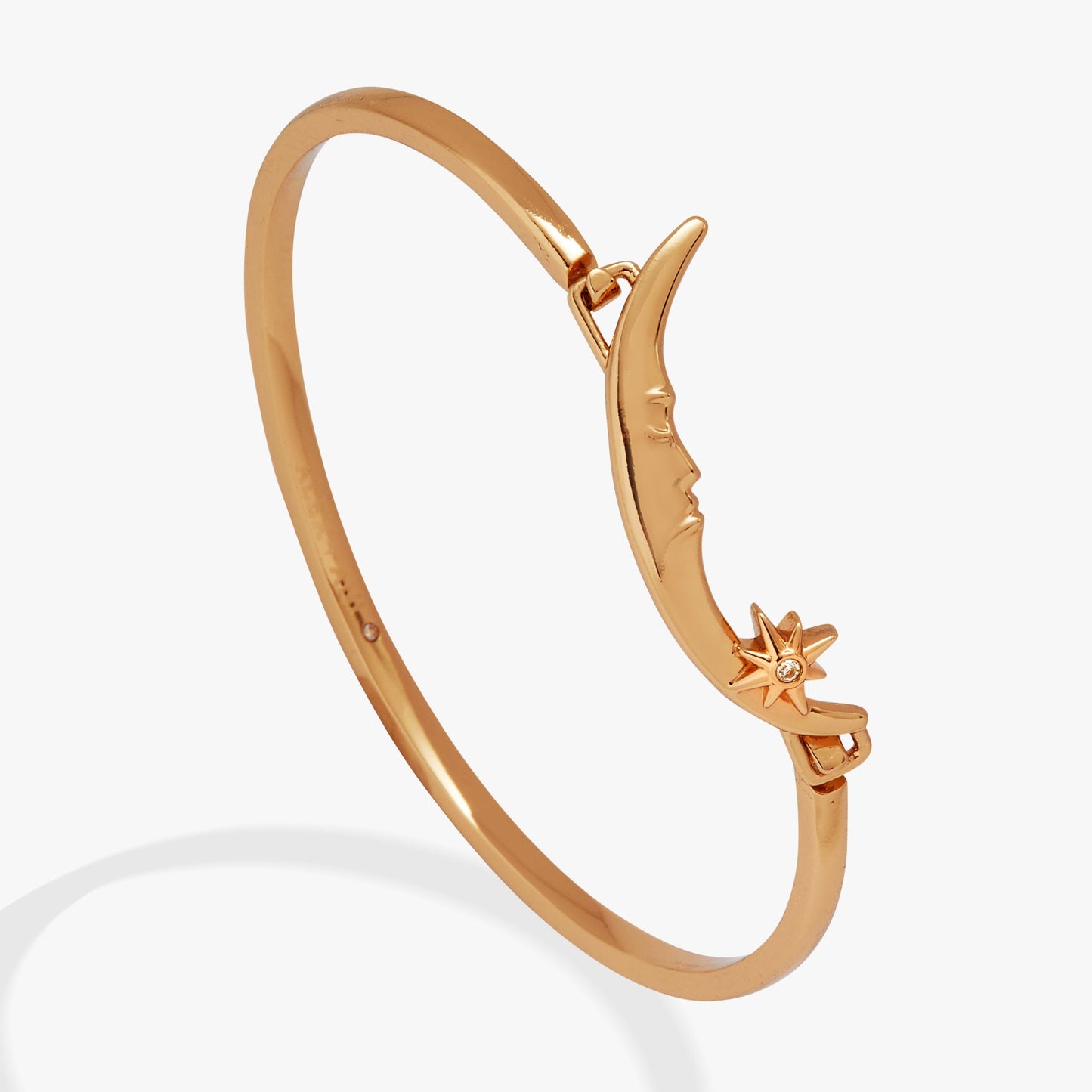 Crescent Moon Tension Bangle ALEX AND ANI