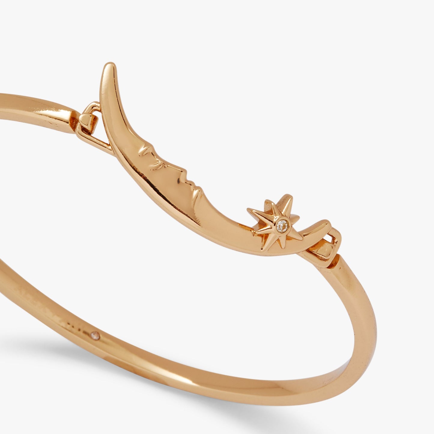 Crescent Moon Tension Bangle ALEX AND ANI