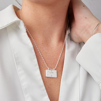 Hidden Message Cross Affirmation Necklace ALEX AND ANI