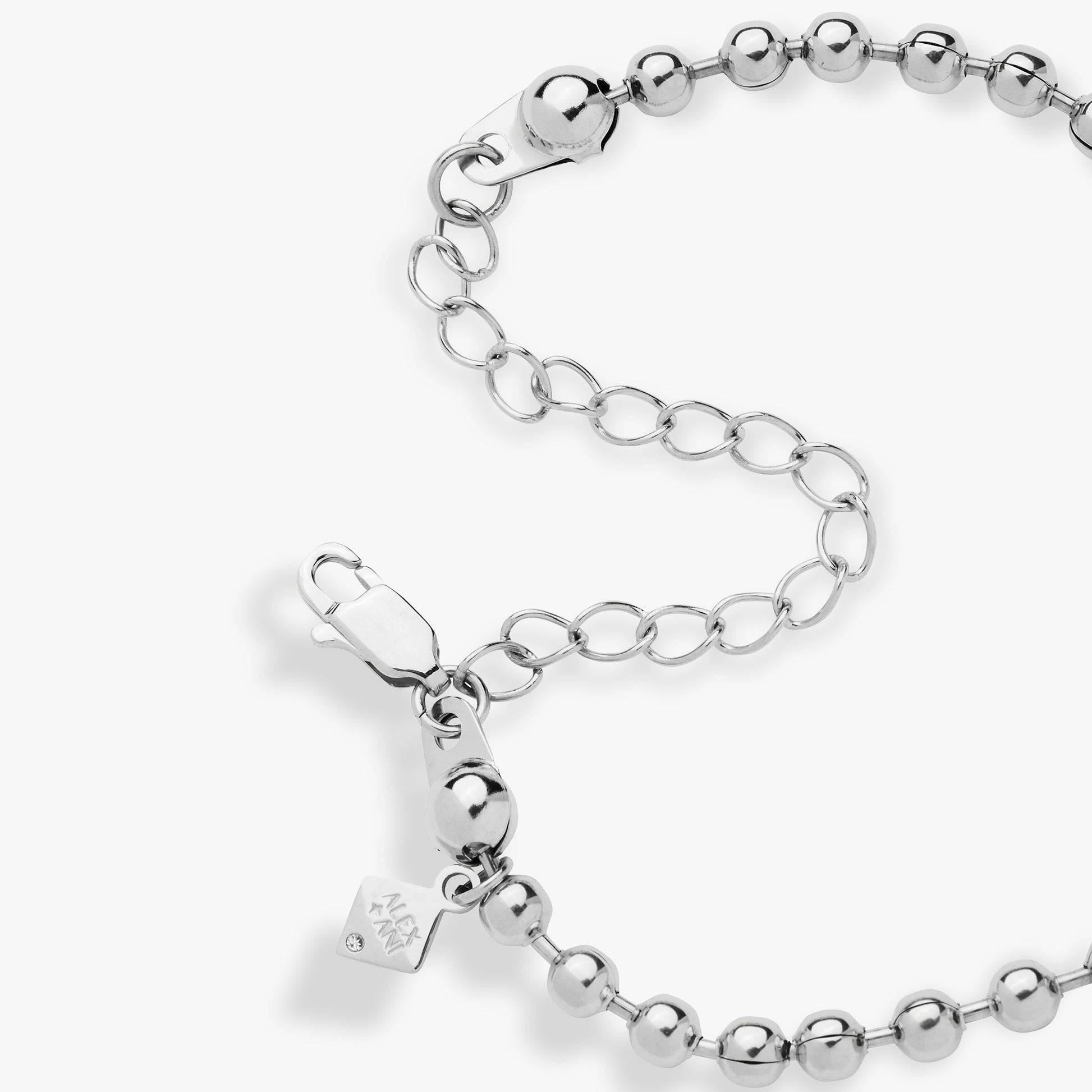 Cross Ball Chain Bracelet ALEX AND ANI