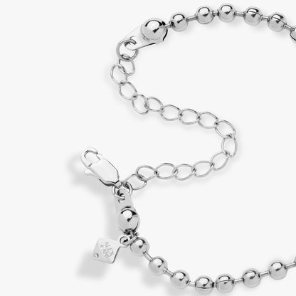 Cross Ball Chain Bracelet ALEX AND ANI