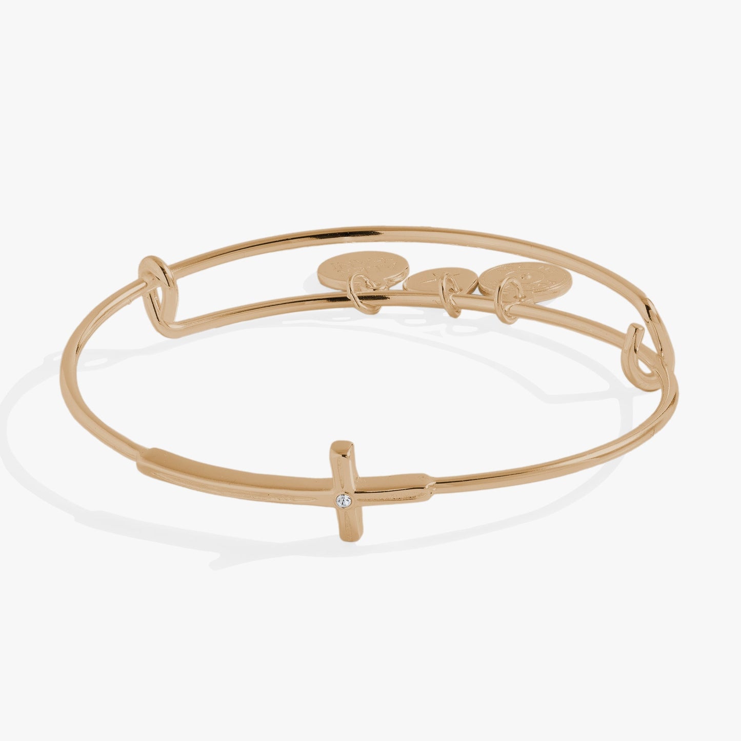 Cross Inline Bangle ALEX AND ANI