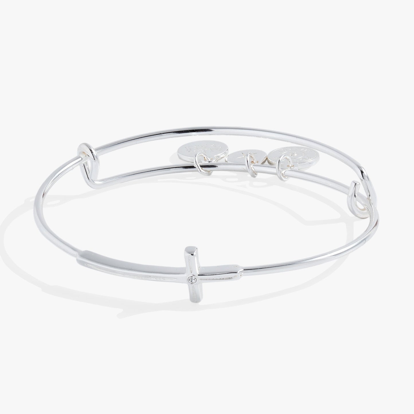 Cross Inline Bangle ALEX AND ANI