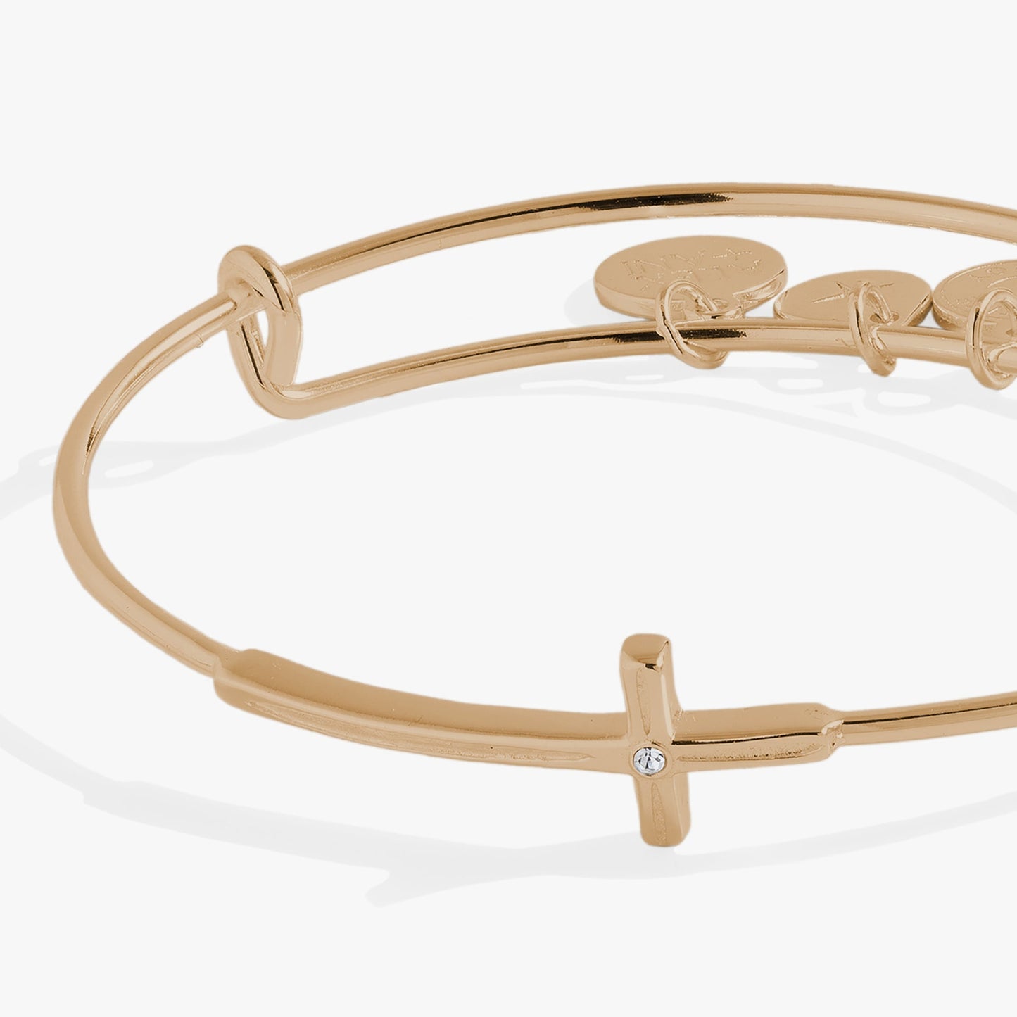 Cross Inline Bangle ALEX AND ANI