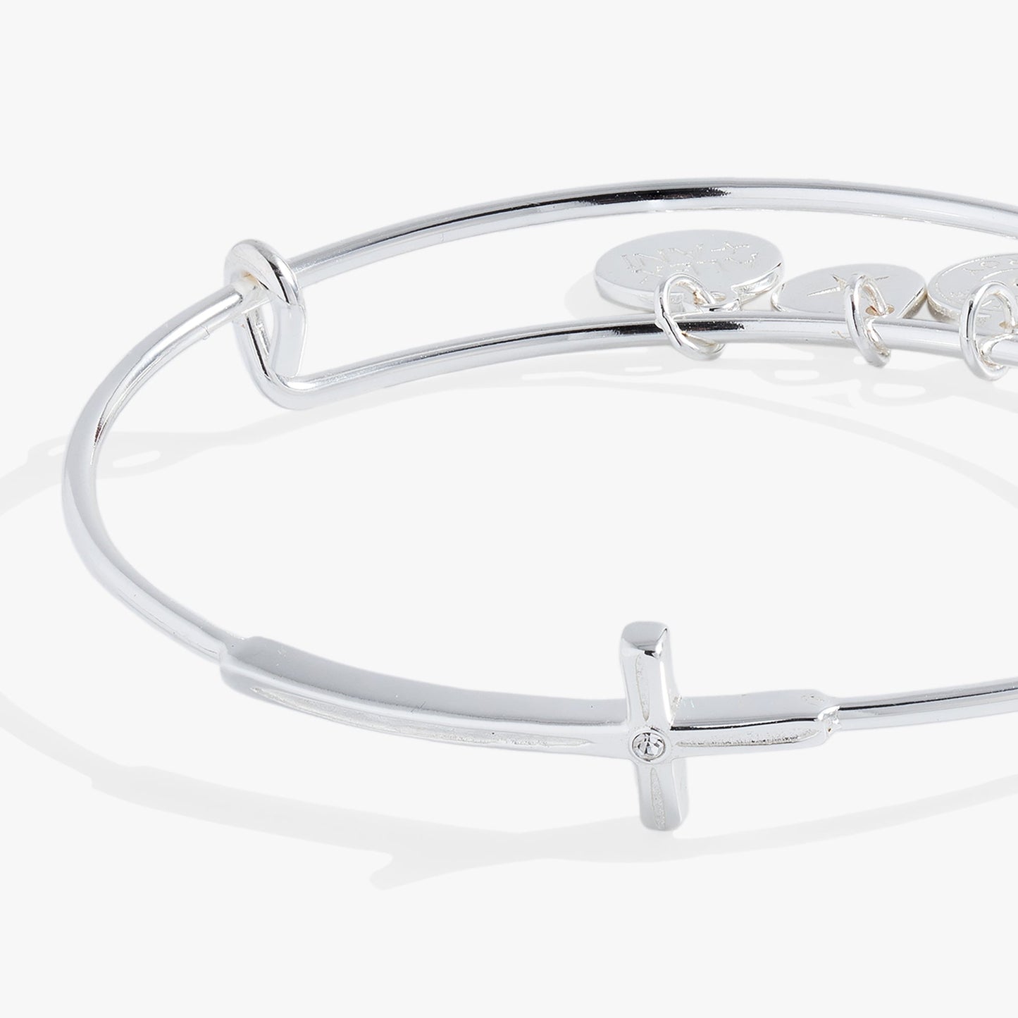 Cross Inline Bangle ALEX AND ANI