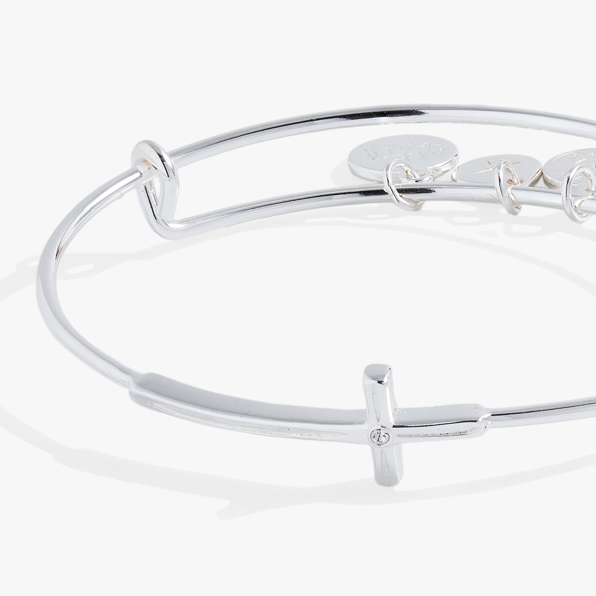 Cross Inline Bangle ALEX AND ANI