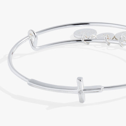 Cross Inline Bangle ALEX AND ANI