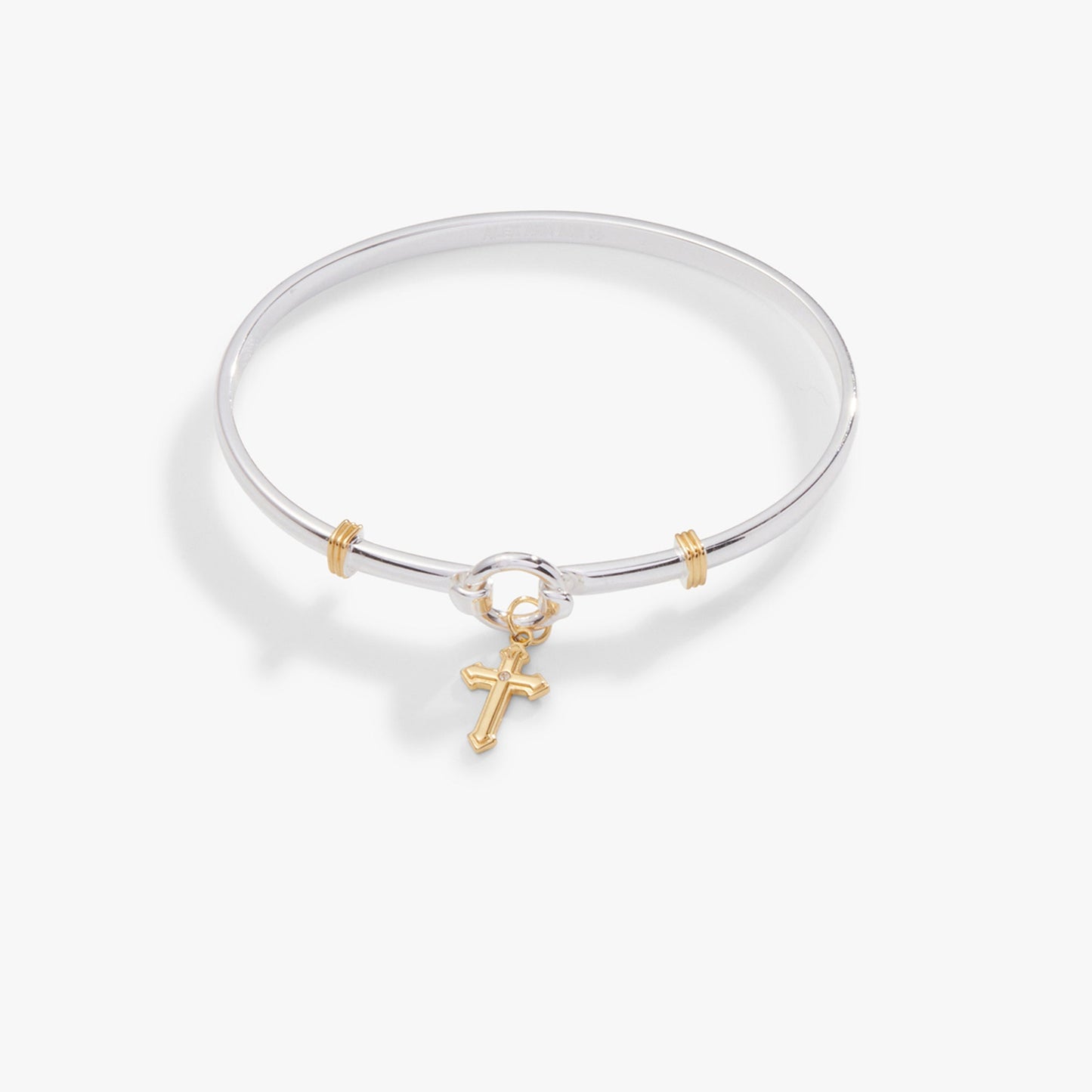 Cross Clip Bangle ALEX AND ANI