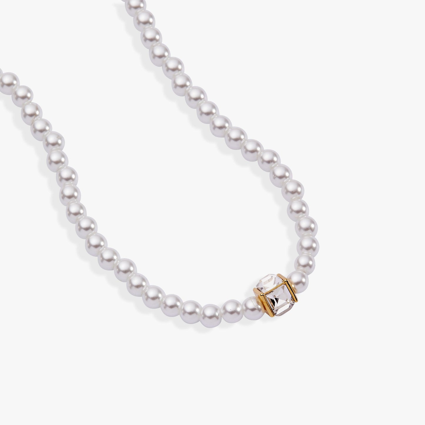Crystal and Pearl Beaded Necklace ALEX AND ANI