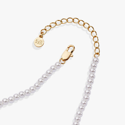 Crystal and Pearl Beaded Necklace ALEX AND ANI