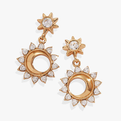 Crystal Celestial Drop Earrings ALEX AND ANI