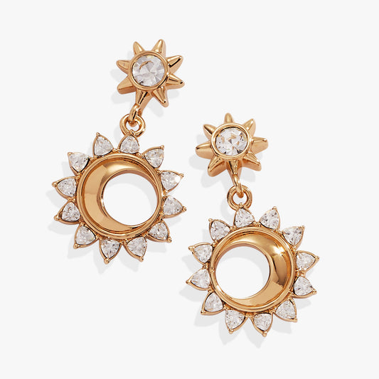 Crystal Celestial Drop Earrings ALEX AND ANI