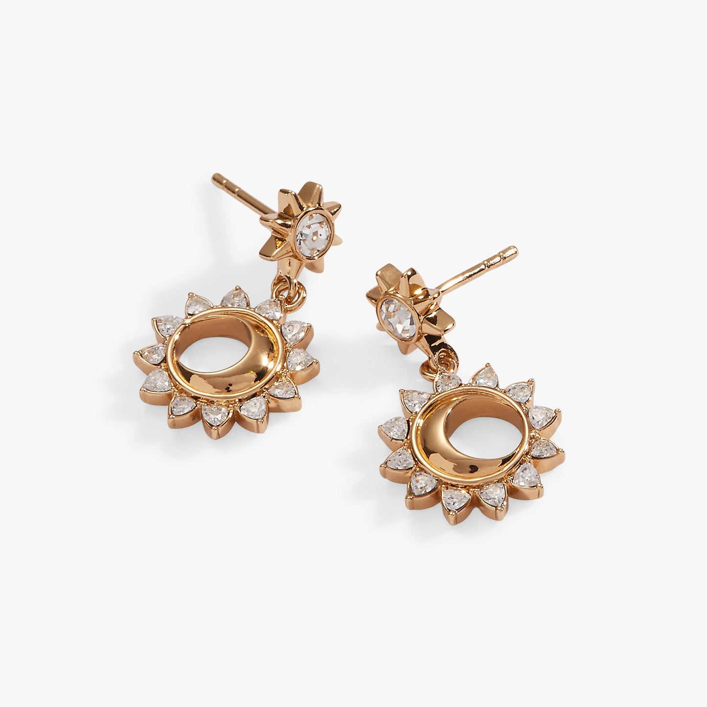 Crystal Celestial Drop Earrings ALEX AND ANI