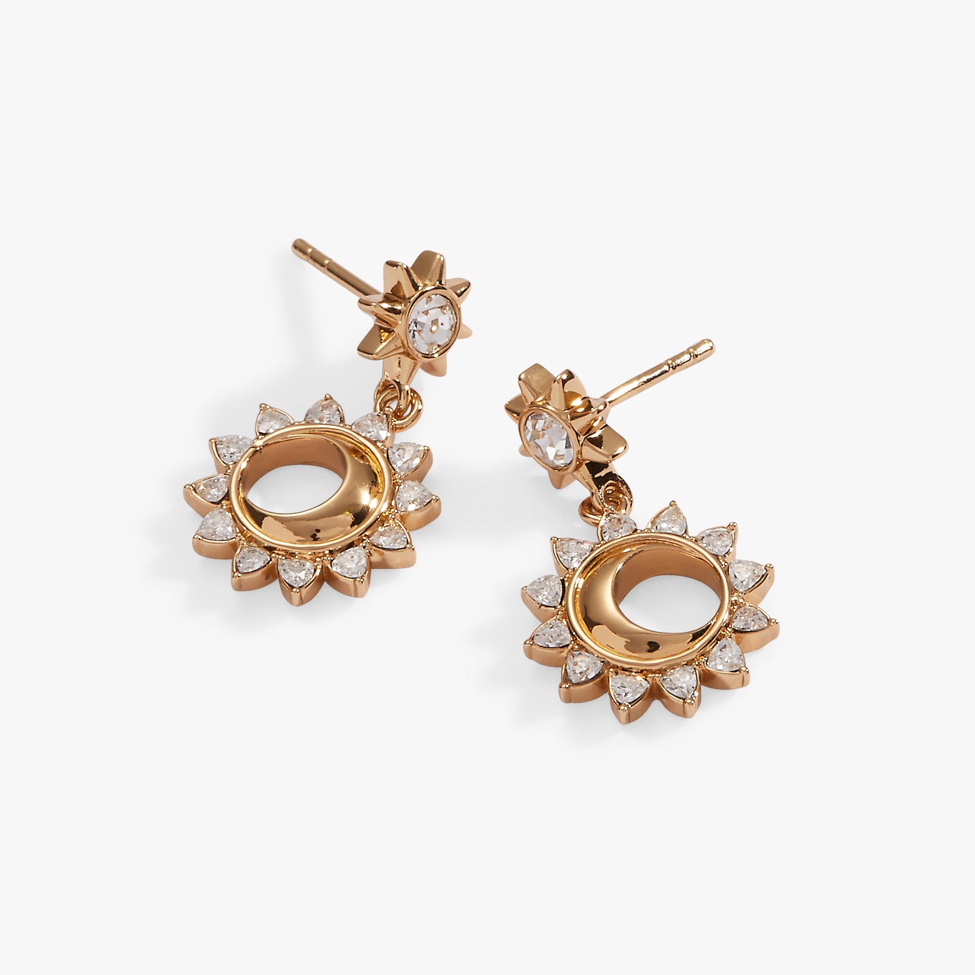 Crystal Celestial Drop Earrings ALEX AND ANI
