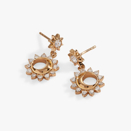 Crystal Celestial Drop Earrings ALEX AND ANI