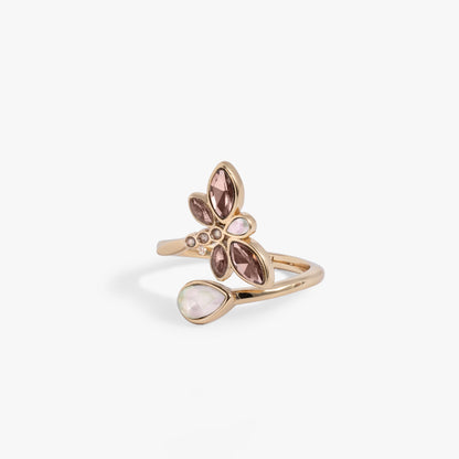 Crystal Dragonfly Ring ALEX AND ANI