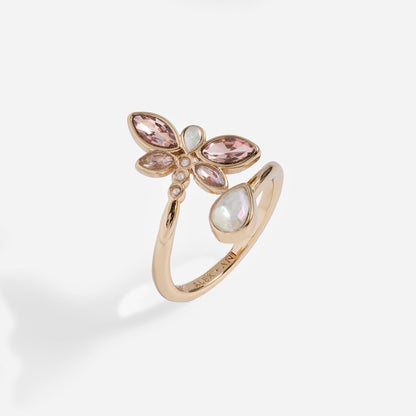 Crystal Dragonfly Ring ALEX AND ANI