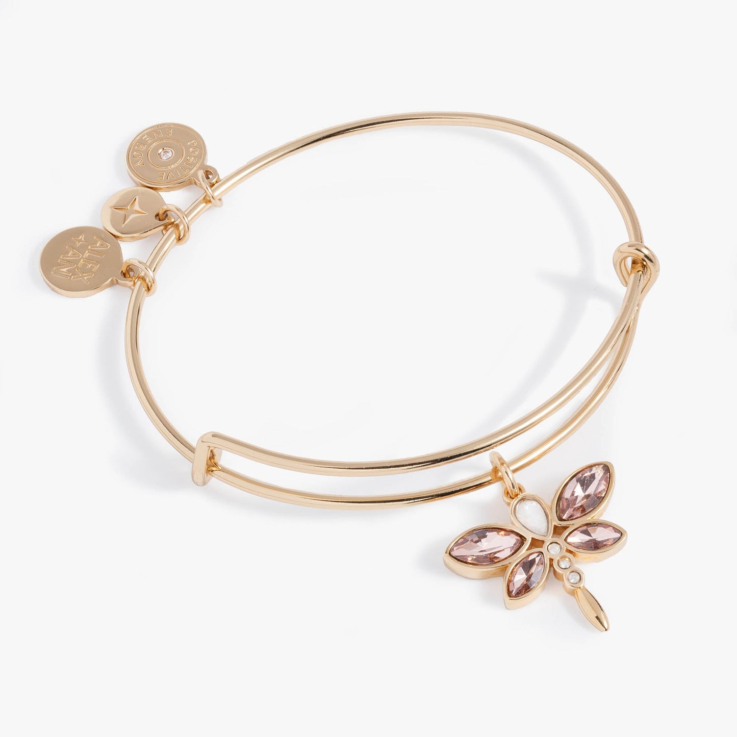 Crystal Dragonfly Bangle ALEX AND ANI