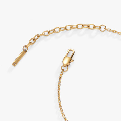Crystal Heart Inline Bracelet ALEX AND ANI