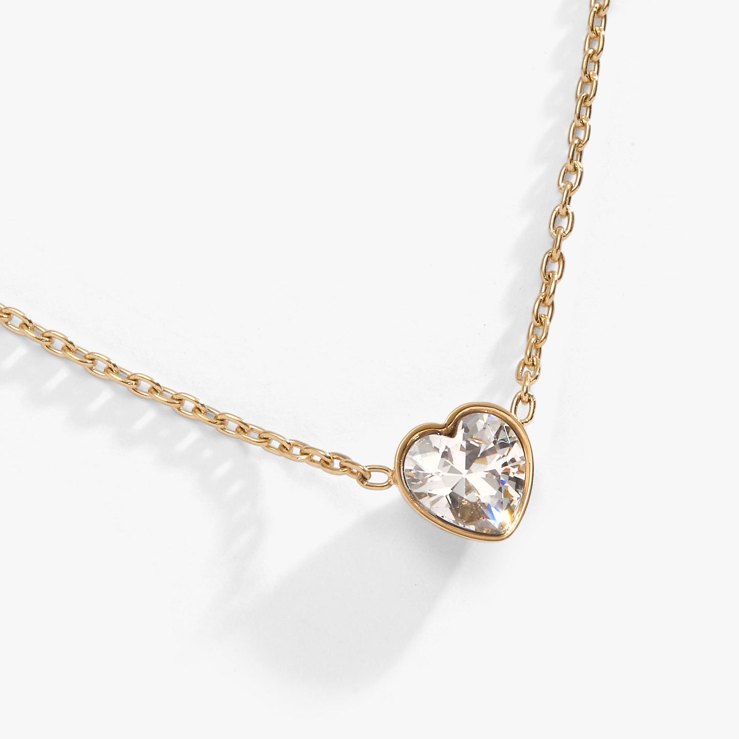 Crystal Heart Pendant Necklace ALEX AND ANI