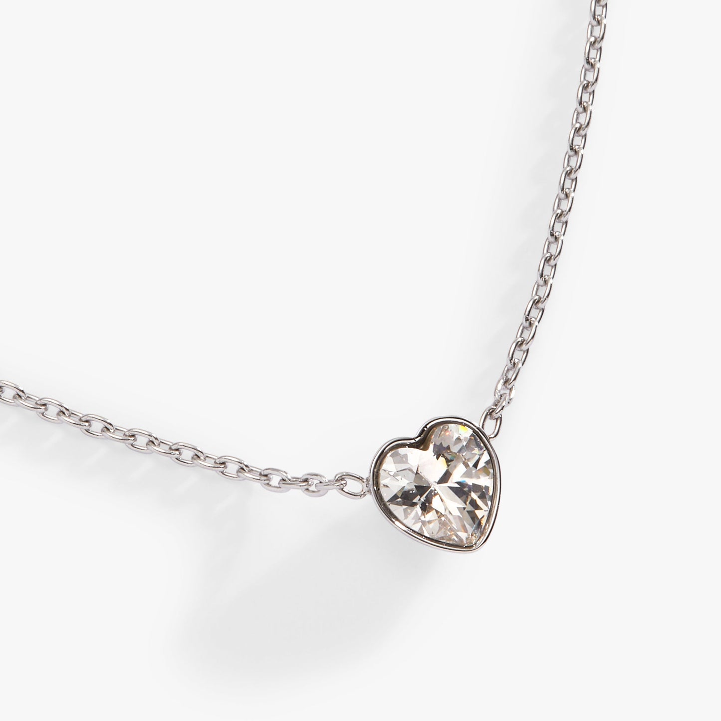 Crystal Heart Pendant Necklace ALEX AND ANI