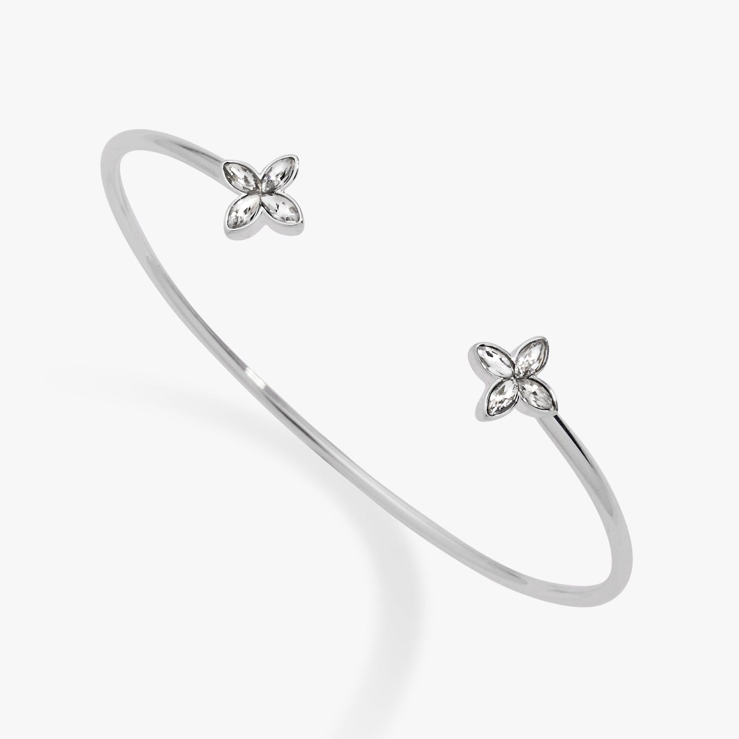 Crystal Logo Star Flex Cuff ALEX AND ANI