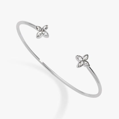 Crystal Logo Star Flex Cuff ALEX AND ANI