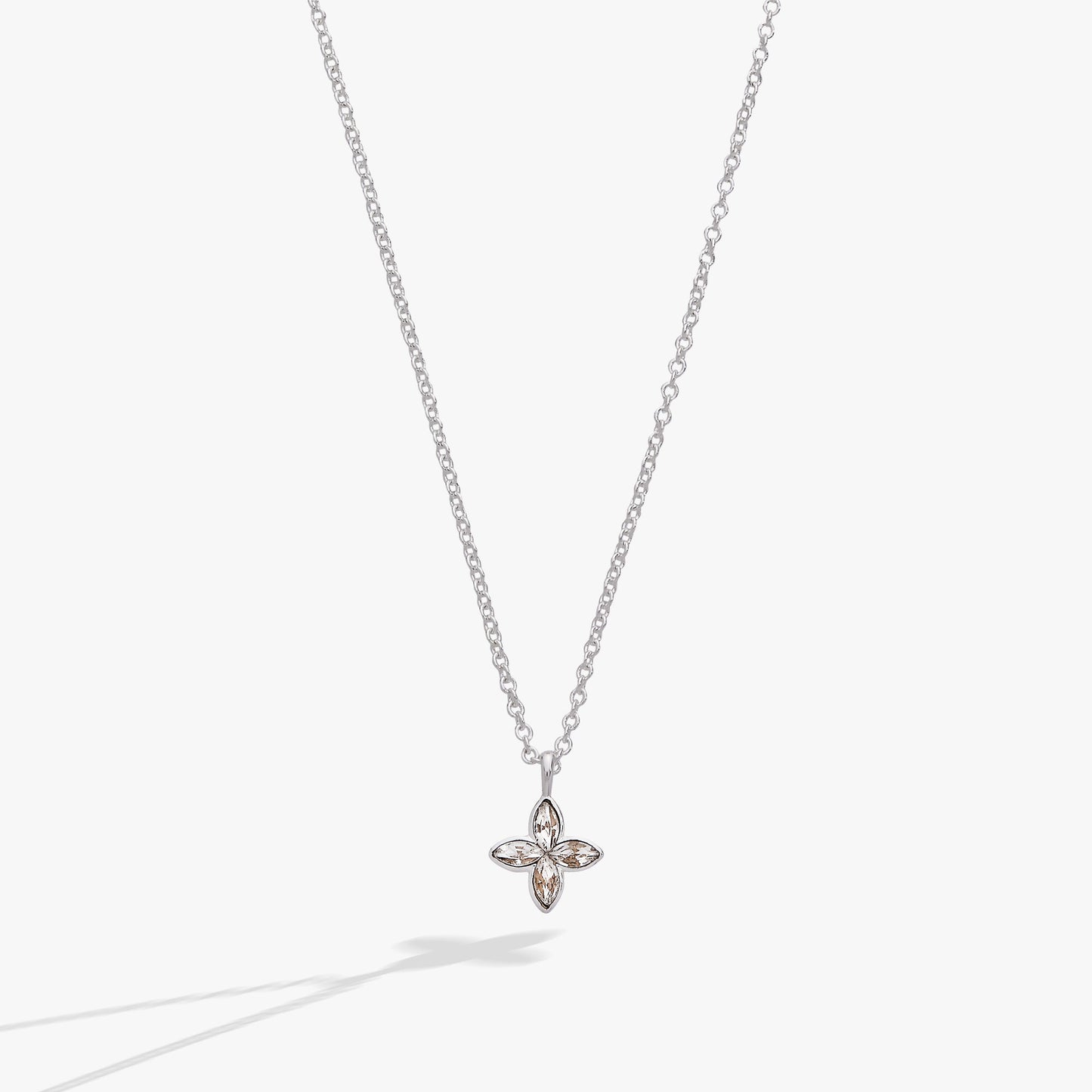 Crystal Logo Star Necklace ALEX AND ANI