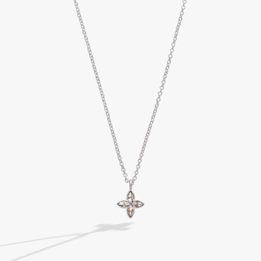 Crystal Logo Star Necklace ALEX AND ANI