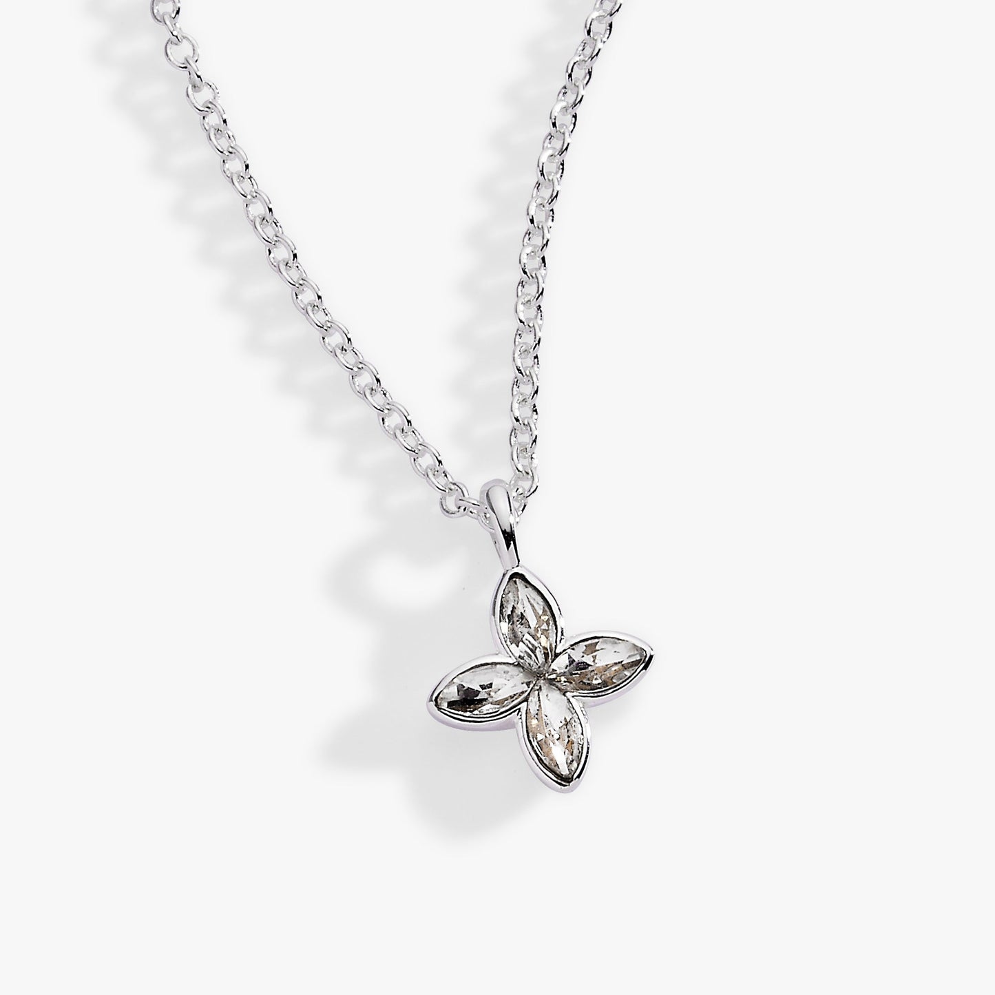 Crystal Logo Star Necklace ALEX AND ANI