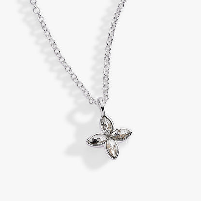 Crystal Logo Star Necklace ALEX AND ANI