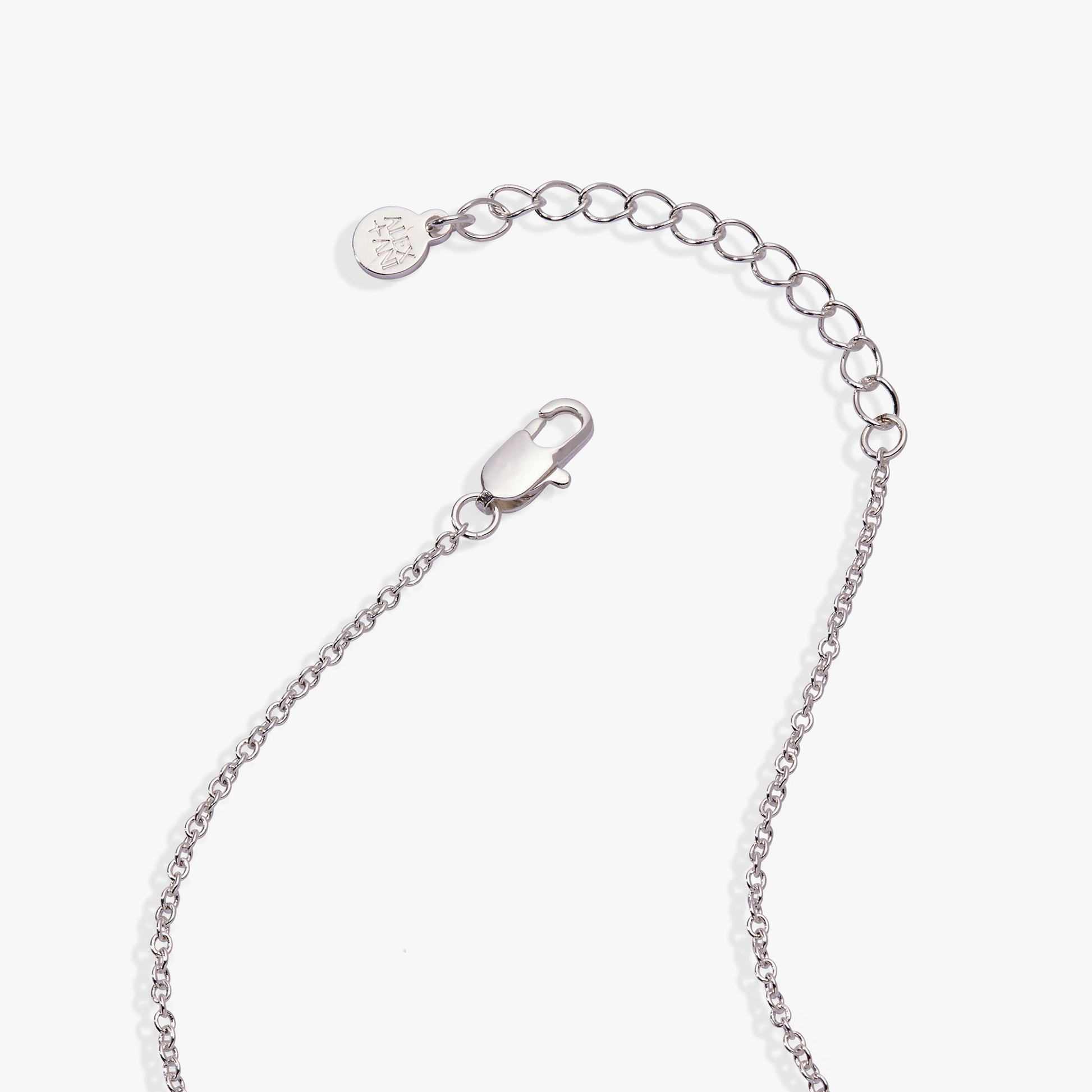 Crystal Logo Star Necklace ALEX AND ANI