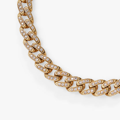 Crystal Pave Curb Chain Bracelet ALEX AND ANI