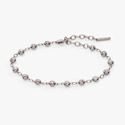 Crystal Pebble Chain Bracelet ALEX AND ANI