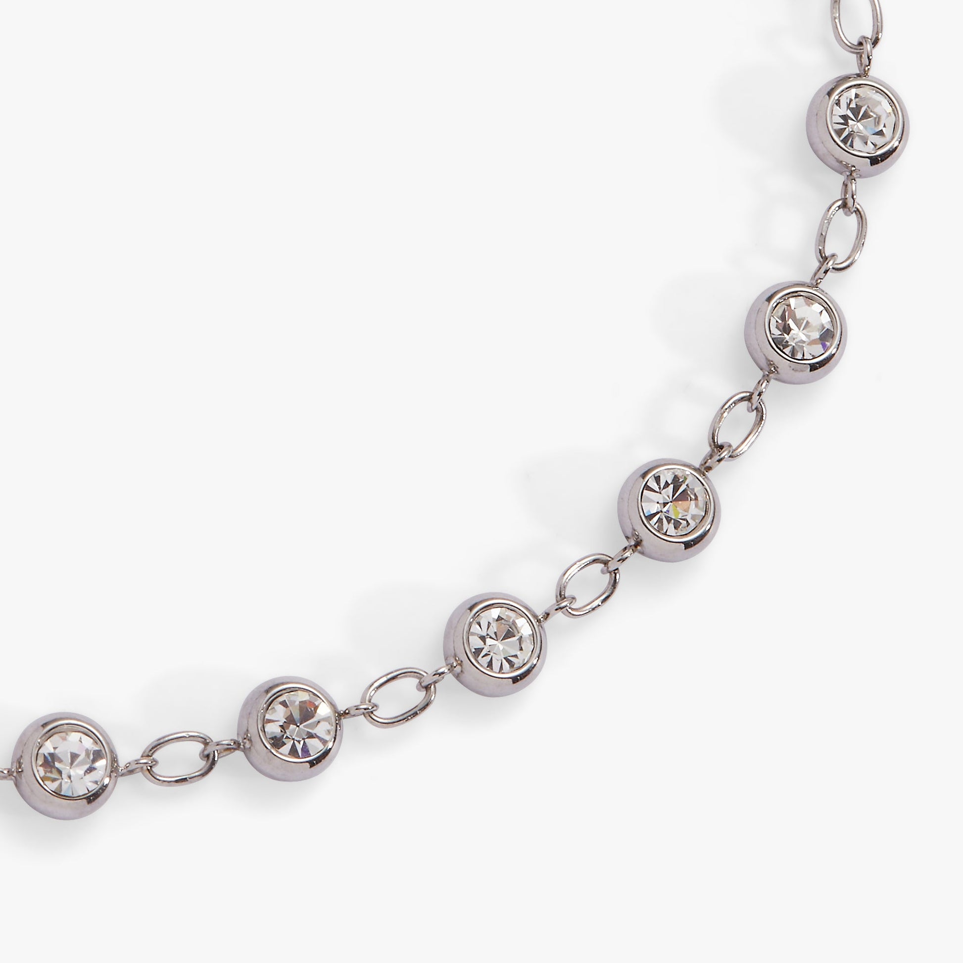 Crystal Pebble Chain Bracelet ALEX AND ANI