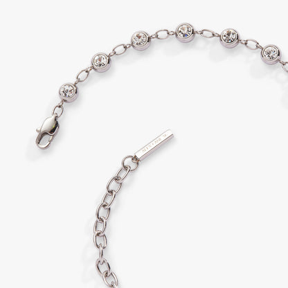 Crystal Pebble Chain Bracelet ALEX AND ANI