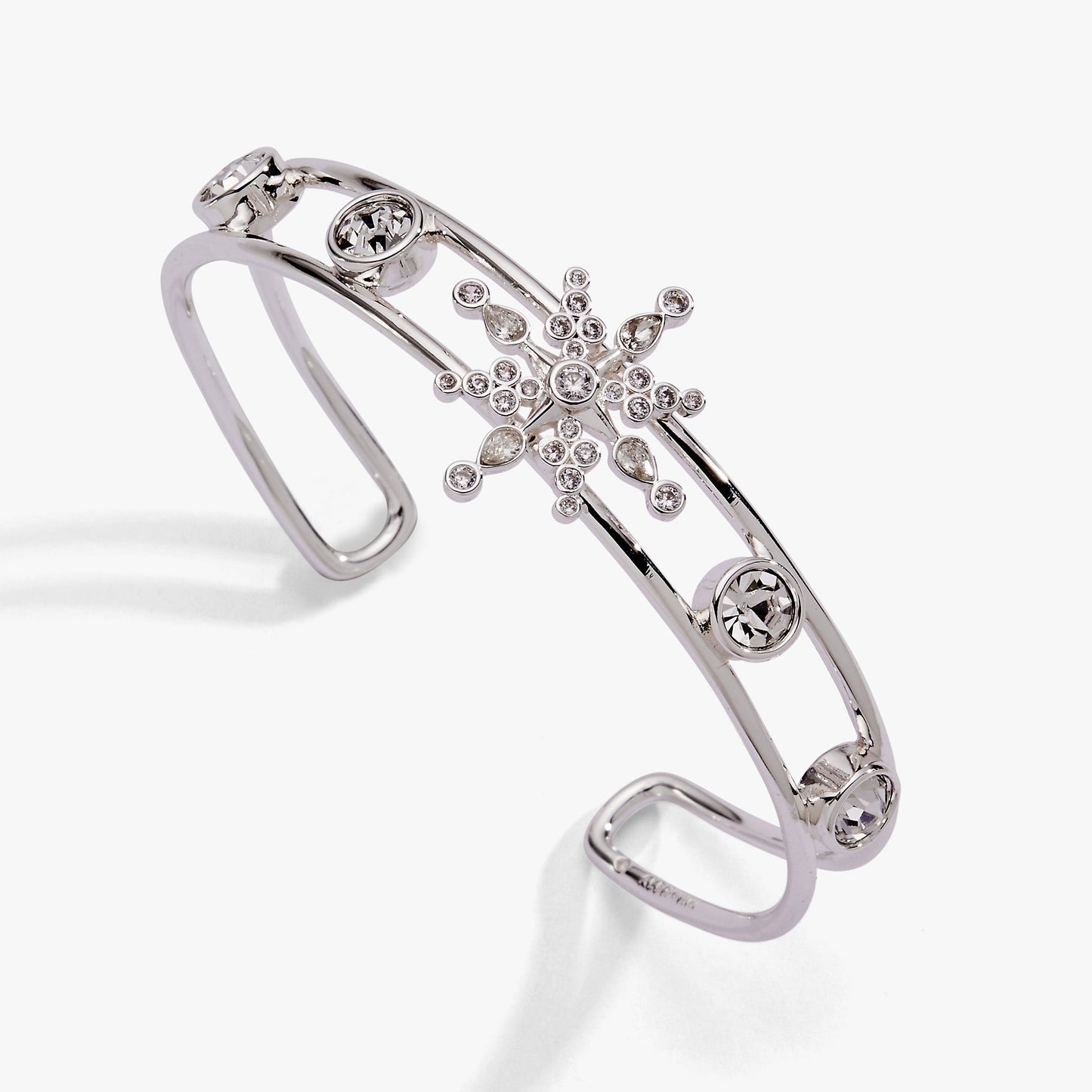Crystal Snowflake Cuff Bracelet ALEX AND ANI