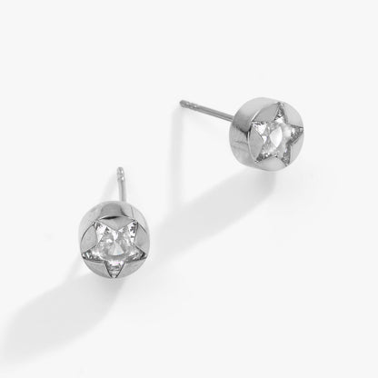Crystal Star Mini Stud Earrings ALEX AND ANI