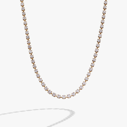 Crystal Tennis Chain Necklace ALEX AND ANI