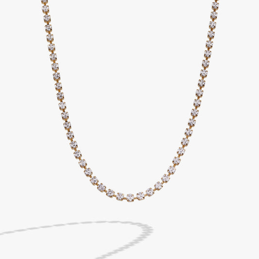 Crystal Tennis Chain Necklace ALEX AND ANI